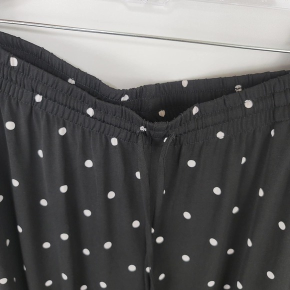 LANE Bryant Polka dot Wide Leg Pants Size 14/16 - Picture 4 of 5